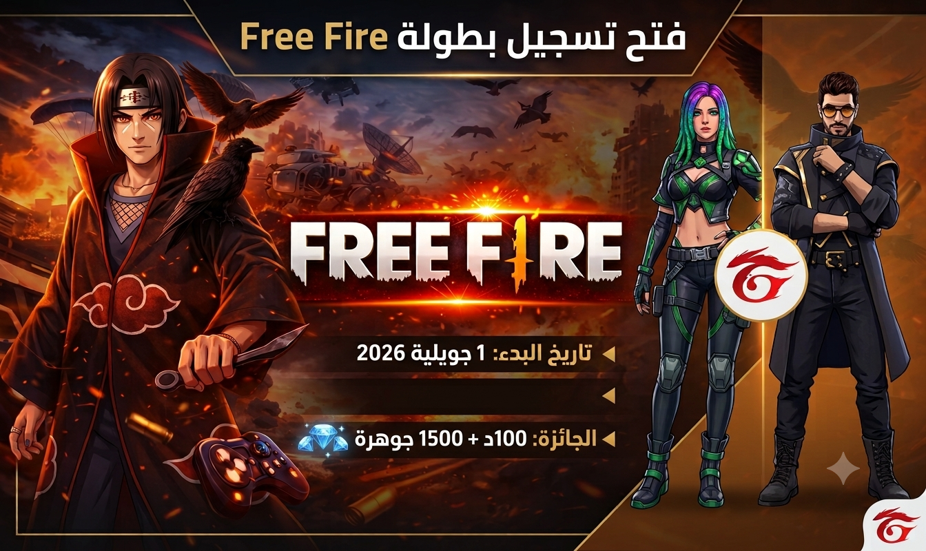 انطلاق بطولة Freefire